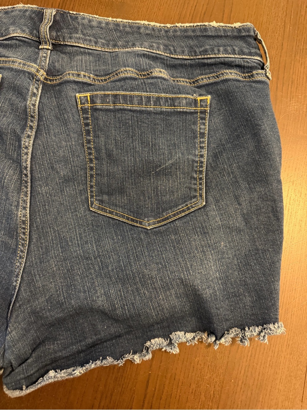 Torrid Cut Off Shorts - Picture 8 of 9